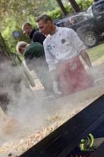 Pokaz Kulinarny -gotowanie na mega patelni w Kępicach