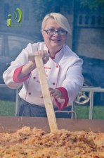 Pokaz Kulinarny -gotowanie na mega patelni z Marią Ożgą Wojkowice