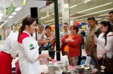 Pokaz kulinarny Sylwii Biały w Auchan Gliwice